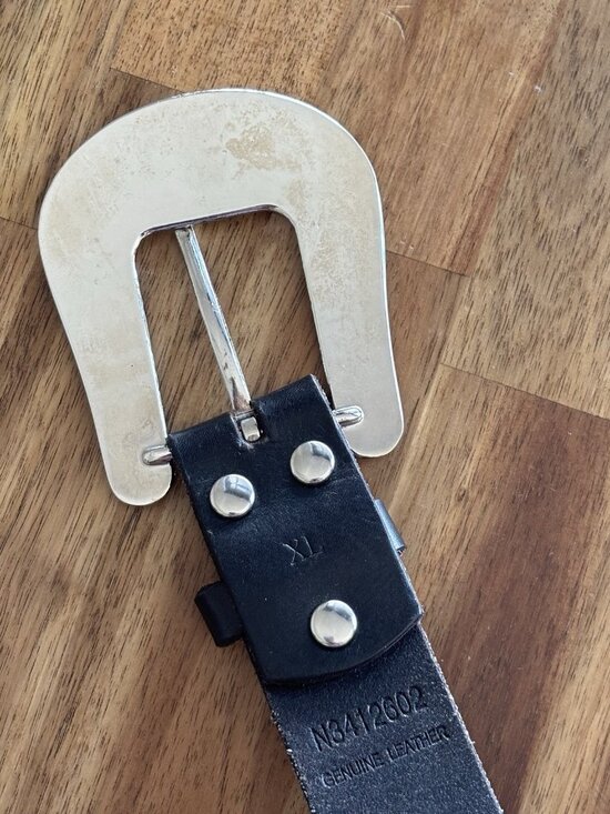 Nocona Leather Belt Women’s XL Concho Rhinestone Rodeo Cowgirl Western Boho - Picture 15 of 16